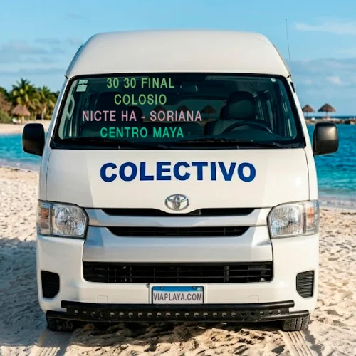 Foto de la ruta 30 30 Final Colosio Nicte Ha Soriana Centro Maya