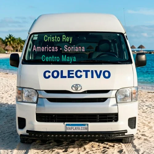 Foto de la ruta Cristo Rey Americas Soriana Centro Maya