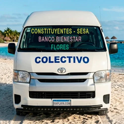 Foto de la ruta Constituyentes SESA Banco Bienestar Flores