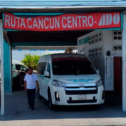 Foto de la ruta Playa del Carmen - Cancun Centro - Playa del Carmen