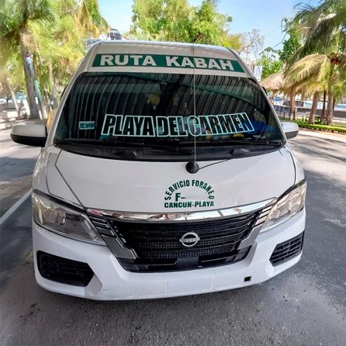 Foto de la ruta Playa del Carmen - Cancun Kabah - Playa del Carmen