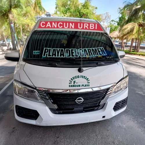 Foto de la ruta Playa del Carmen - Cancun Urbi - Playa del Carmen