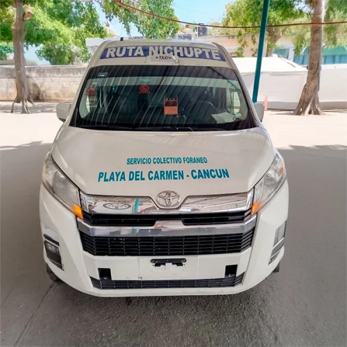 Foto de la ruta Playa del Carmen - Cancun Nichupté - Playa del Carmen