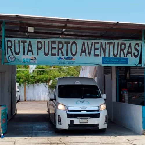 Foto de la ruta Playa del Carmen - Puerto Aventuras - Playa del Carmen