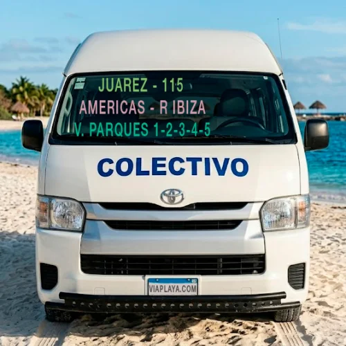 Foto de la ruta Juárez 115 Américas R Ibiza Villas Parques 1 2 3 4 5