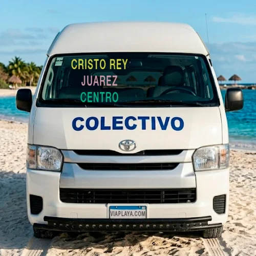 Foto de la ruta Juárez Cristo Rey Centro