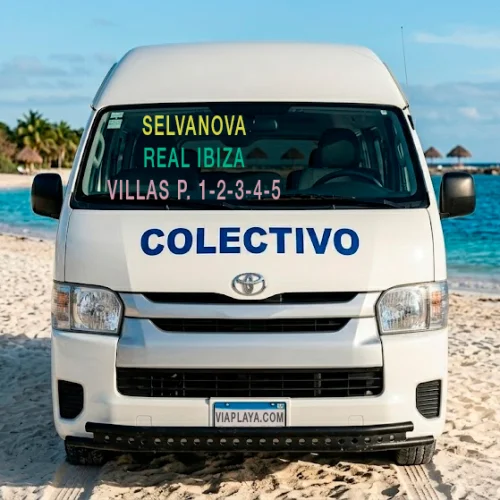 Foto de la ruta Selvanova R. Ibiza Villas del Sol Parques 1 2 3 4 5